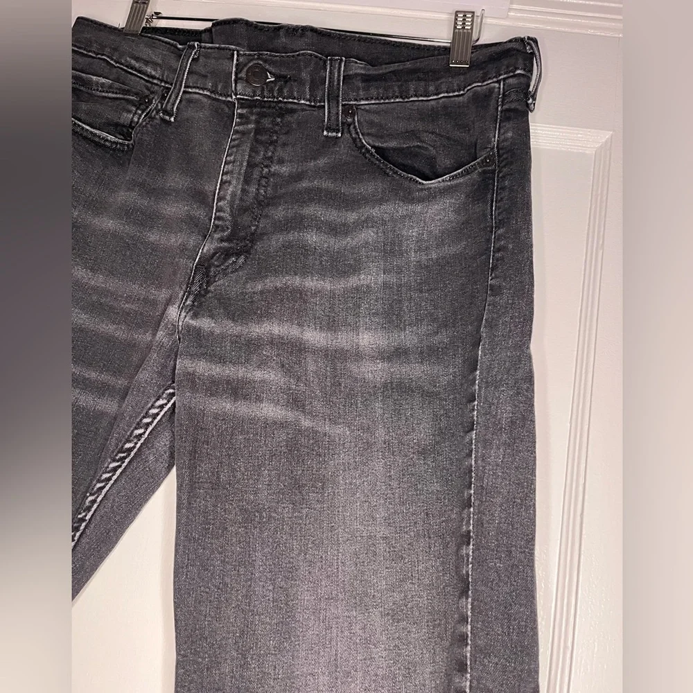 Levi's Men's Slim Straight Black Jeans 34x34